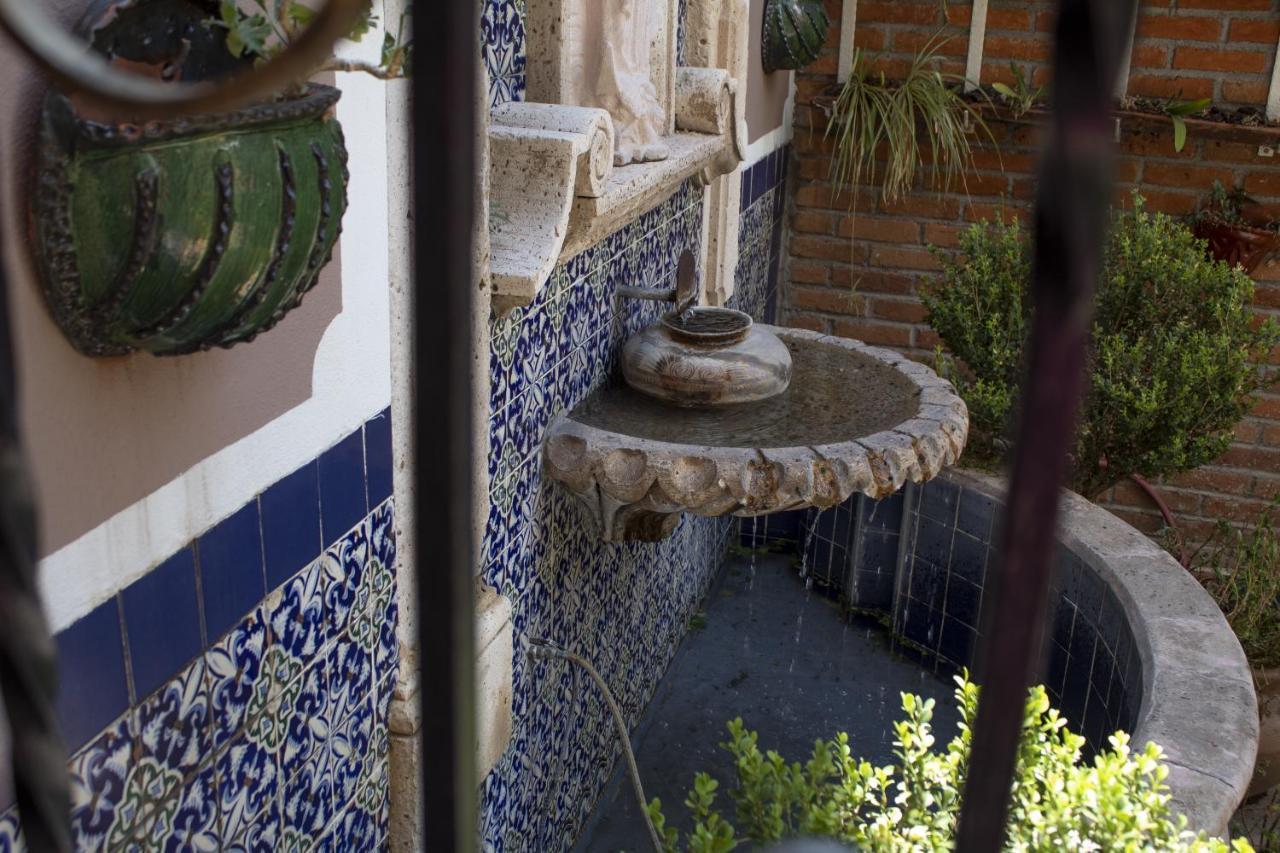 Mansion Mijashe Wellness & Travel House Hotel Morelia Exterior photo