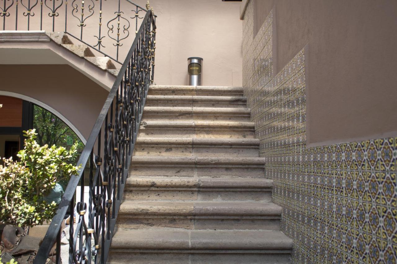Mansion Mijashe Wellness & Travel House Hotel Morelia Exterior photo