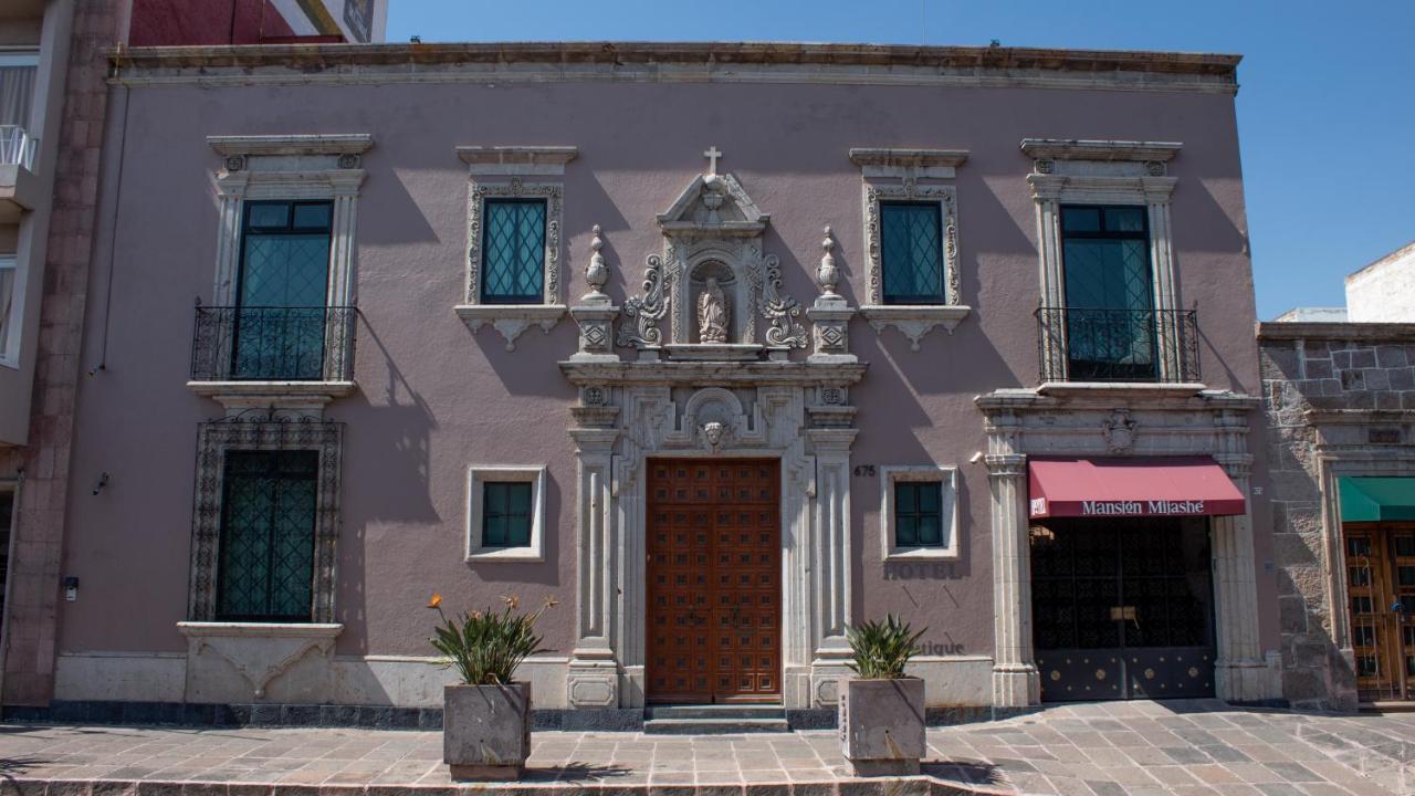 Mansion Mijashe Wellness & Travel House Hotel Morelia Exterior photo