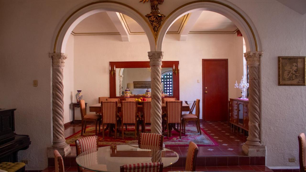 Mansion Mijashe Wellness & Travel House Hotel Morelia Exterior photo
