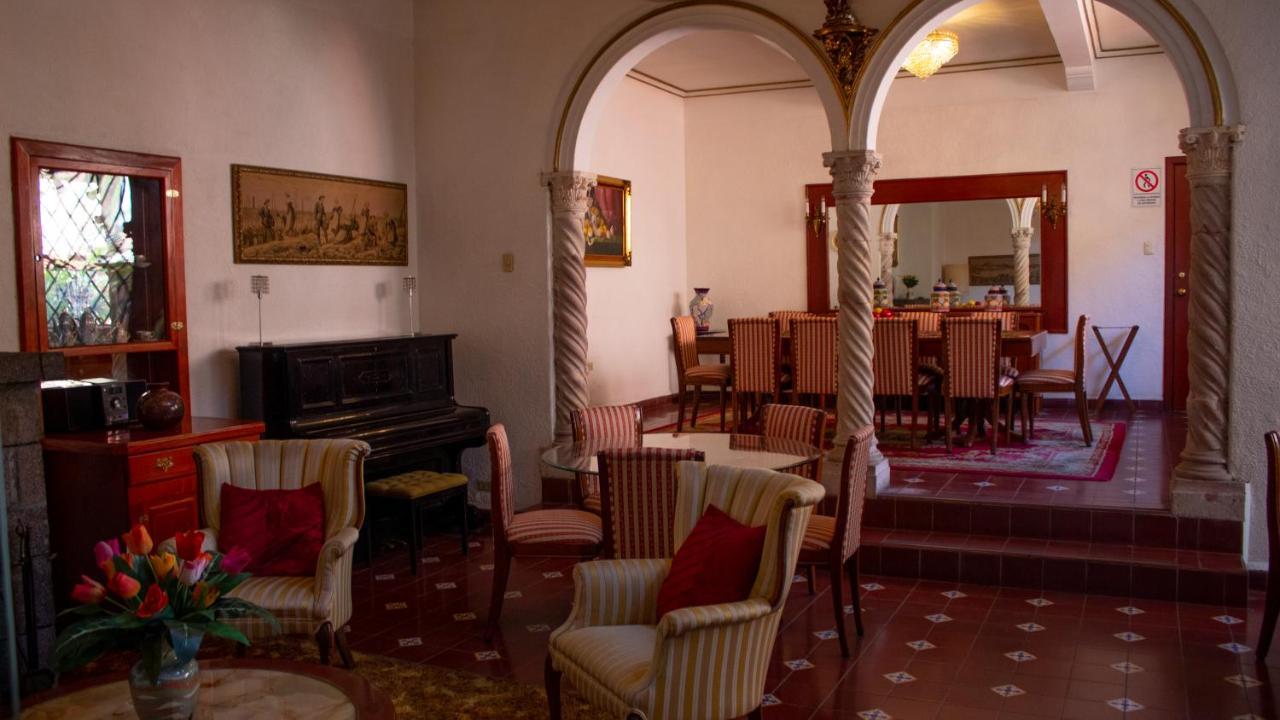 Mansion Mijashe Wellness & Travel House Hotel Morelia Exterior photo