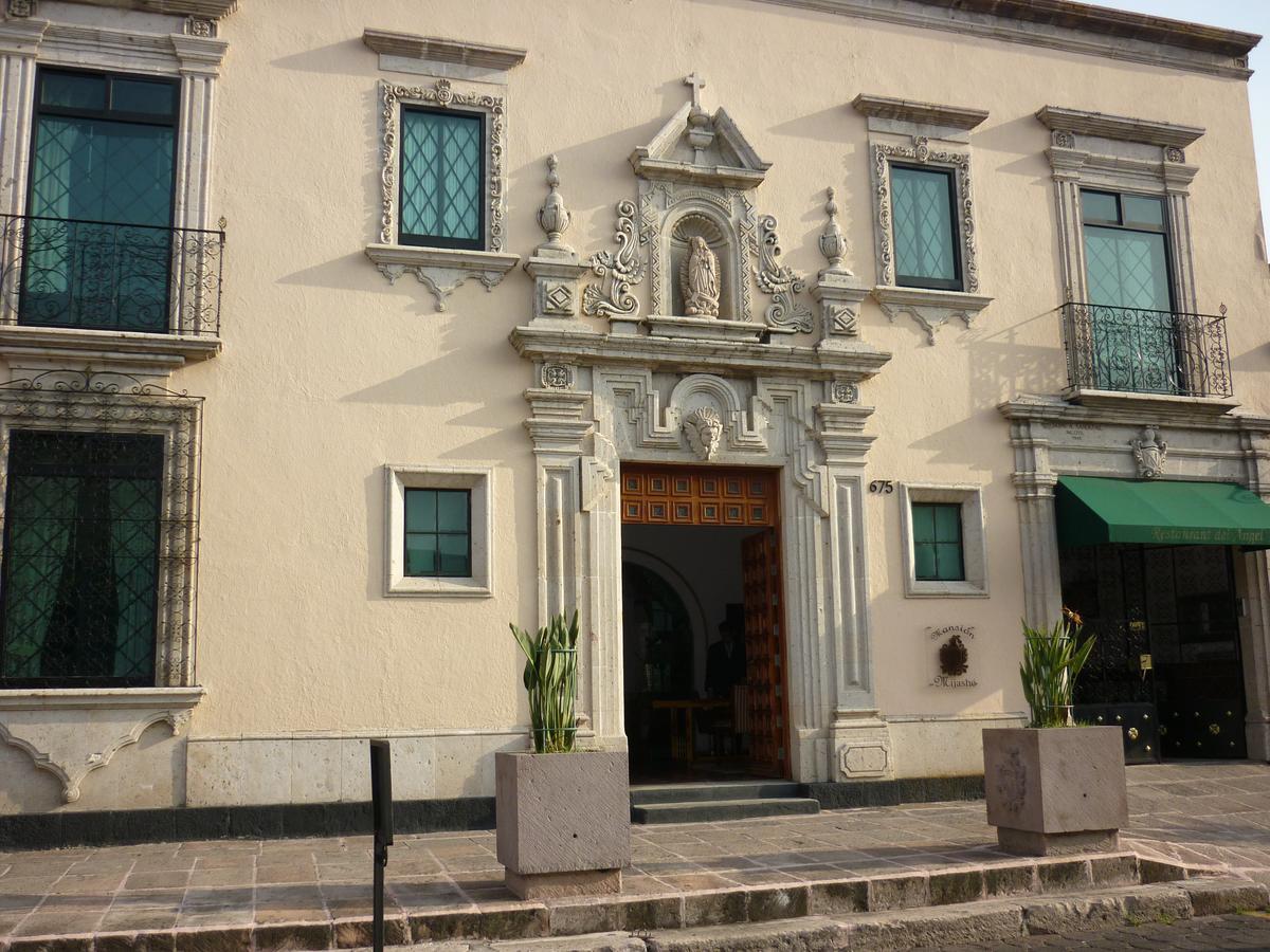 Mansion Mijashe Wellness & Travel House Hotel Morelia Exterior photo